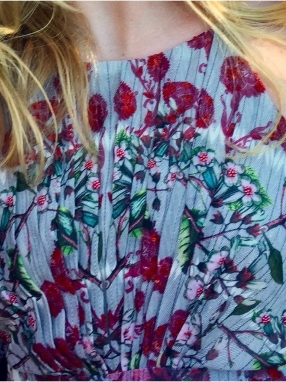 Anthropologie Adelise Beaded Halter Midi Dress - Picture 4 of 12